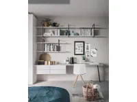 Cameretta Kubo Corazzin in laminato materico a prezzo Outlet