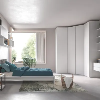 Cameretta Kubo Corazzin in laminato materico a prezzo Outlet