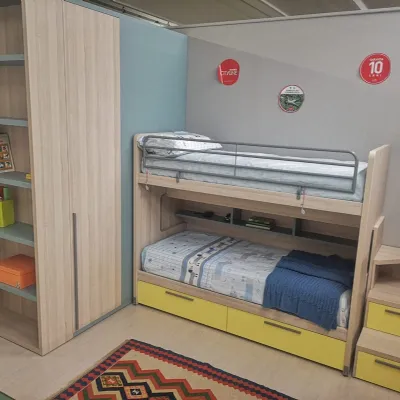CAMERETTA Doimo cityline Kubo SCONTATA a PREZZI OUTLET