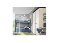 Cameretta Lanzarote Colombini casa in laminato opaco a prezzo scontato