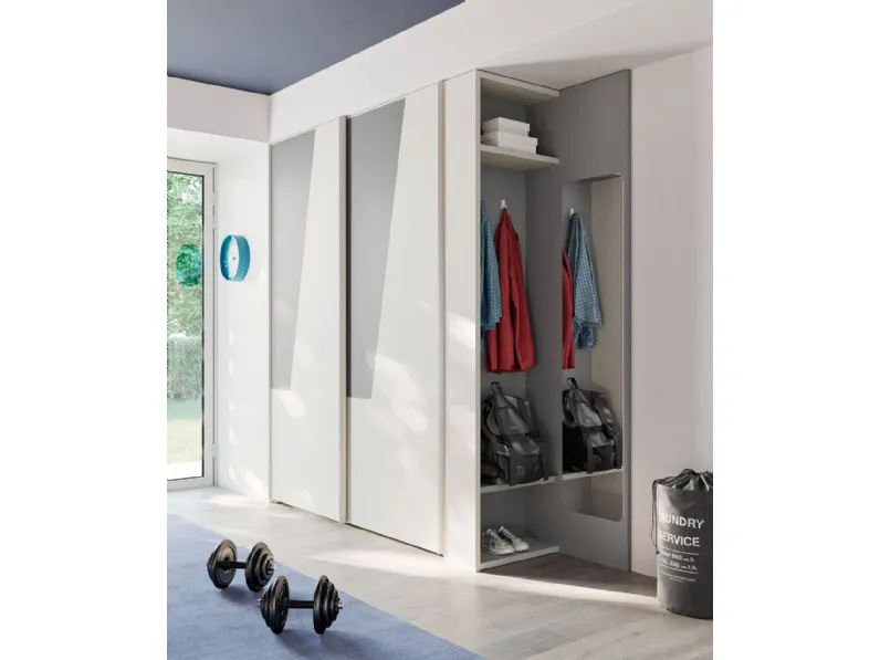 Cameretta Letti a terra 03 Mistral in OFFERTA OUTLET