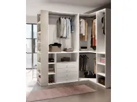 Cameretta in laminato opacoLetti a terra 04 Mistral scontata a PREZZI OUTLET