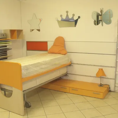 Cameretta Letti scorrevoli Doimo cityline con uno sconto imbattibile