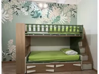 Cameretta Letto a castello level flow Moretti compact camerette�con letto a castello scontata