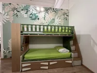 Cameretta Letto a castello level flow Moretti compact camerette�con letto a castello scontata