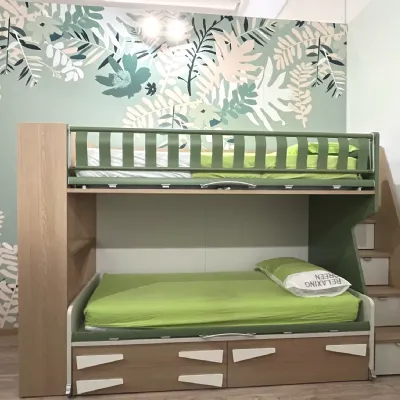Cameretta Letto a castello level flow Moretti compact camerette�con letto a castello scontata