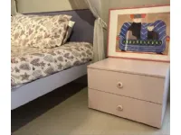 CAMERETTA Letto abaldacchino kap Battistella a PREZZI OUTLET