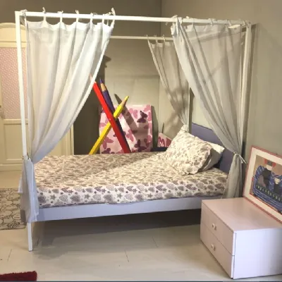 CAMERETTA Letto abaldacchino kap Battistella a PREZZI OUTLET