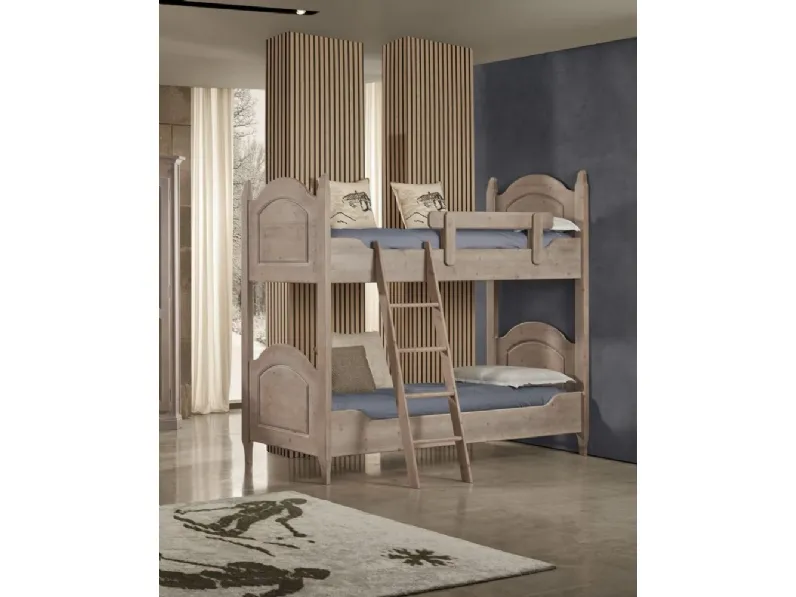 CAMERETTA Artigianale Letto castello SCONTATA a PREZZI OUTLET