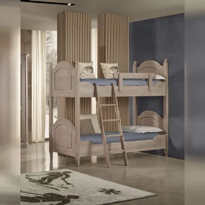 CAMERETTA Artigianale Letto castello SCONTATA a PREZZI OUTLET