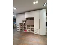 Cameretta Libreria Dielle senza letto in Offerta Outlet