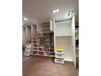 Cameretta Libreria Dielle senza letto in Offerta Outlet