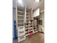 Cameretta Libreria Dielle senza letto in Offerta Outlet