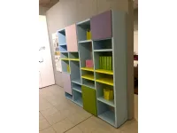 Cameretta Libreria holly firmata nidi Nidi camerettesenza letto scontata