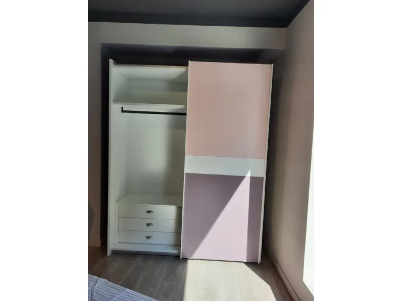 Cameretta in laminato opacoLife cuore Blaster scontata a PREZZI OUTLET