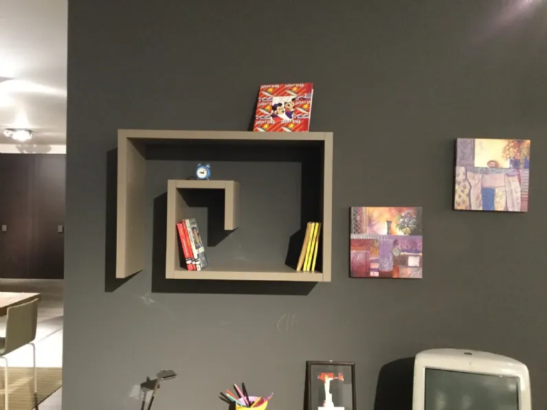 Cameretta Linea Lago in laccato opaco in Offerta Outlet