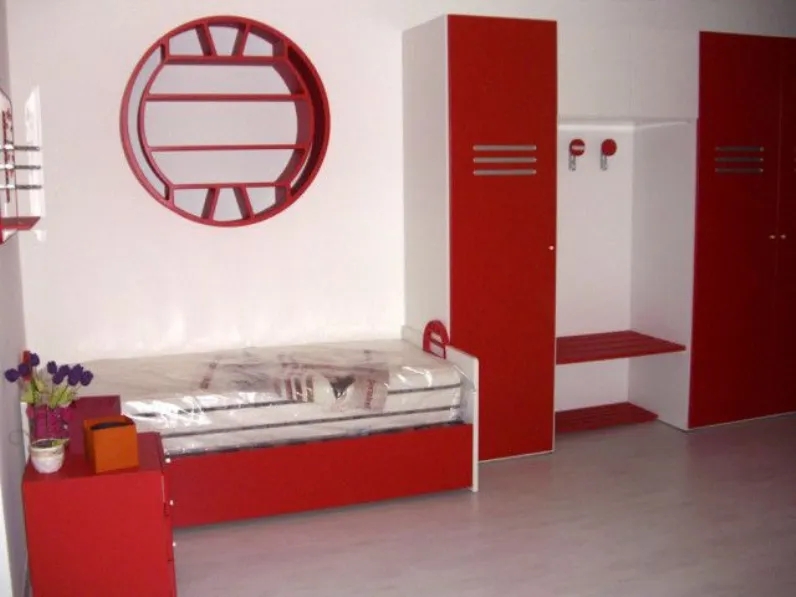 CAMERETTA Lube cucine Cameretta faer singola SCONTATA a PREZZI OUTLET