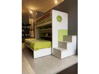 Cameretta Luna Doimo cityline con letto a castelloin offerta