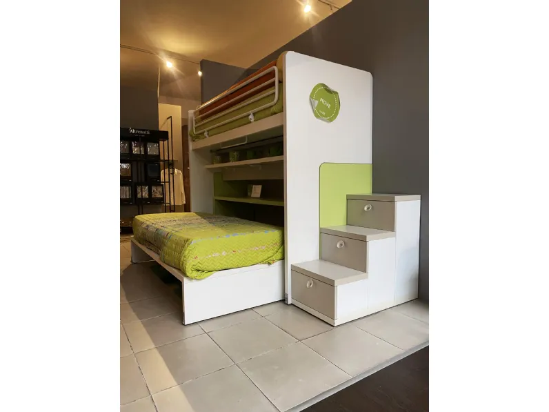 Cameretta Luna Doimo cityline con letto a castelloin offerta