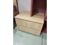 Cameretta Mail Mistral in laminato opaco a prezzo scontato
