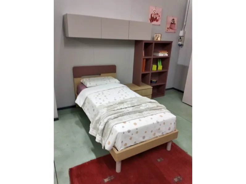 Cameretta Mail Mistral in laminato opaco a prezzo scontato