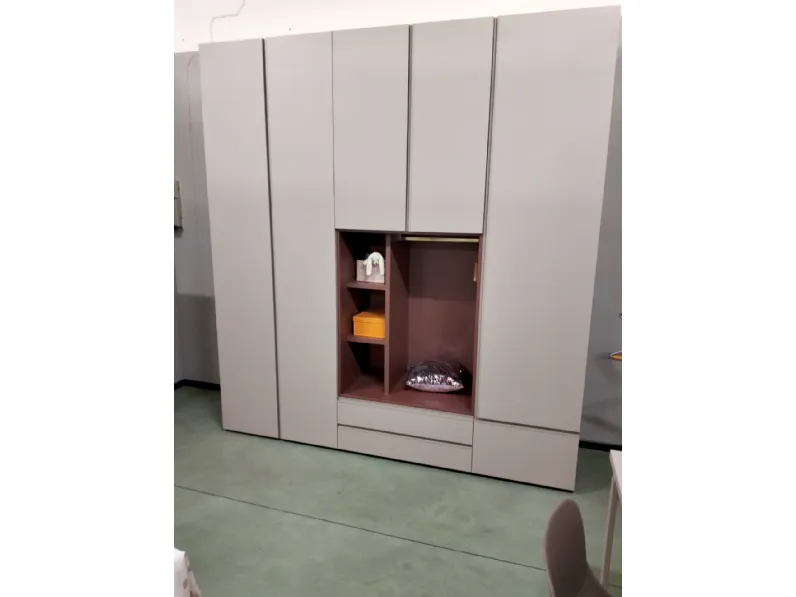Cameretta Mail Mistral in laminato opaco a prezzo scontato