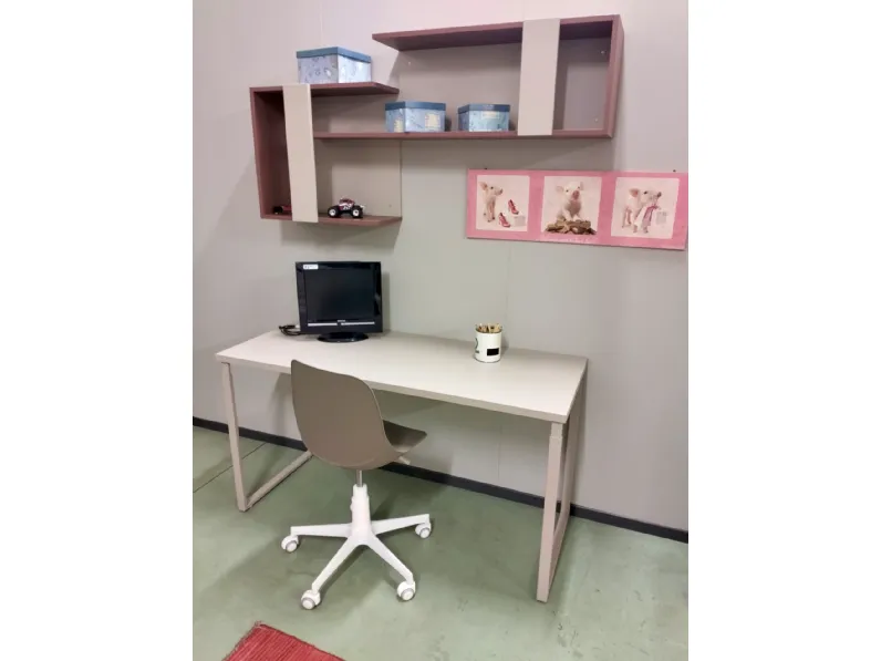 Cameretta Mail Mistral in laminato opaco a prezzo scontato