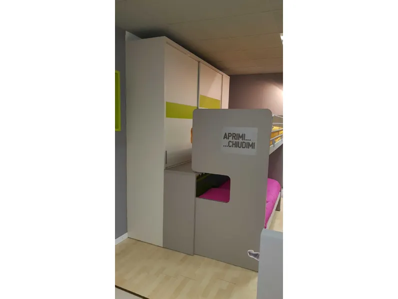 Cameretta Merlino Doimo cityline in OFFERTA OUTLET
