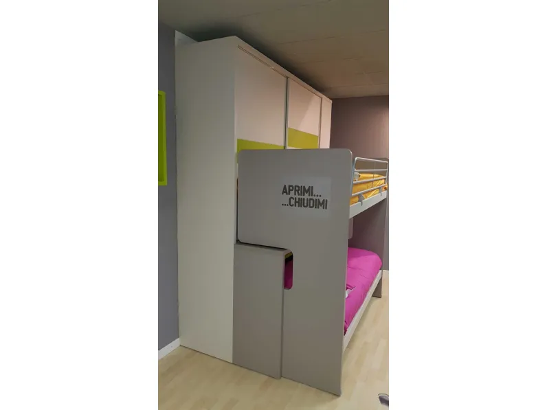 Cameretta Merlino Doimo cityline in OFFERTA OUTLET