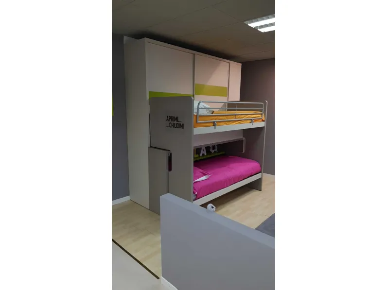 Cameretta Merlino Doimo cityline in OFFERTA OUTLET