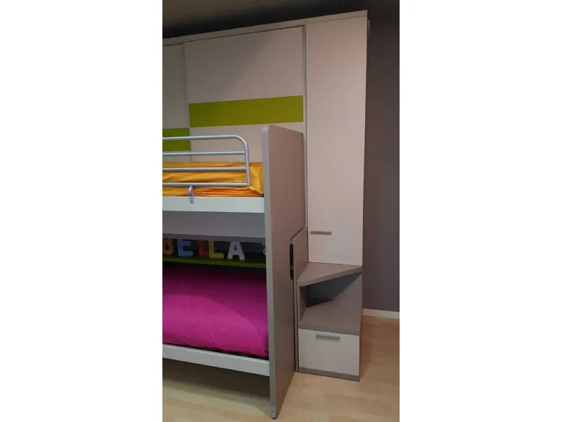 Cameretta Merlino Doimo cityline in OFFERTA OUTLET