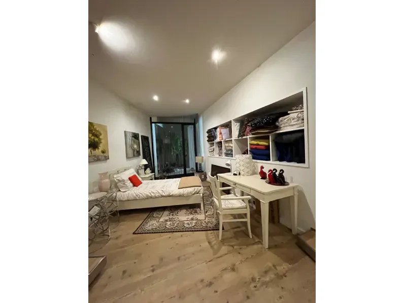 Cameretta English mood Minacciolocon letto a terra scontata