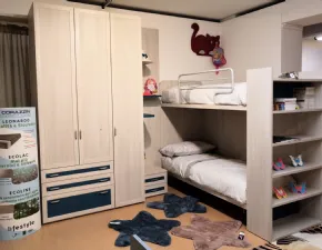 Cameretta Mirtillo Corazzin con uno sconto del 32%