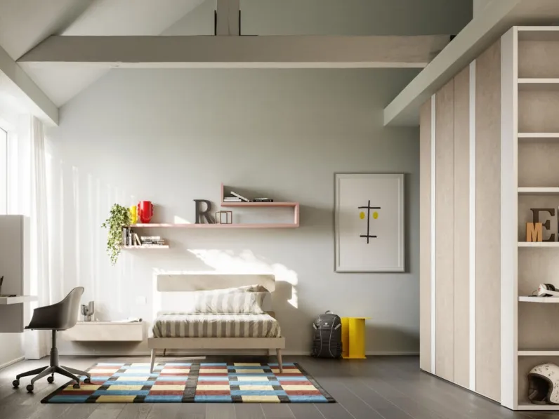 Cameretta Cameretta letto a terra 18 Mistral letti a terrain offerta