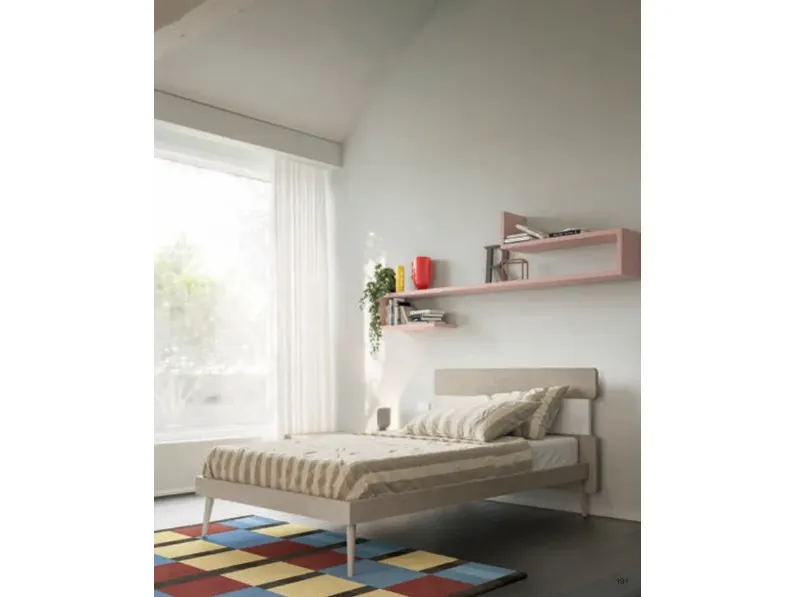 Cameretta letto a terra 18 Mistral con uno sconto imbattibile