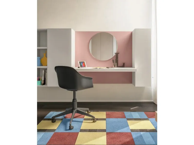 Cameretta letto a terra 18 Mistral con uno sconto imbattibile