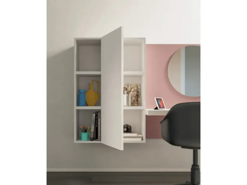 Cameretta letto a terra 18 Mistral con uno sconto imbattibile