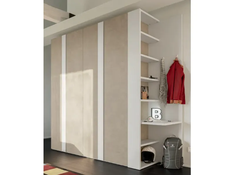Cameretta letto a terra 18 Mistral con uno sconto imbattibile