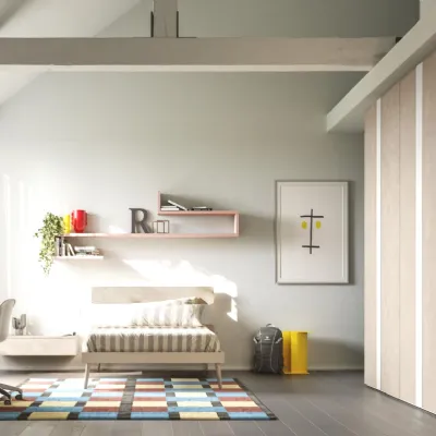 Cameretta Cameretta letto a terra 18 Mistral letti a terrain offerta