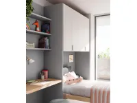 Cameretta Cameretta ponte 39 Mistral con letto a ponte a prezzo Outlet