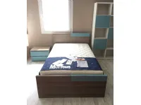 CAMERETTA Mistral Cameretta mistral letto, comodino, armadio e scrittoio SCONTATA a PREZZI OUTLET