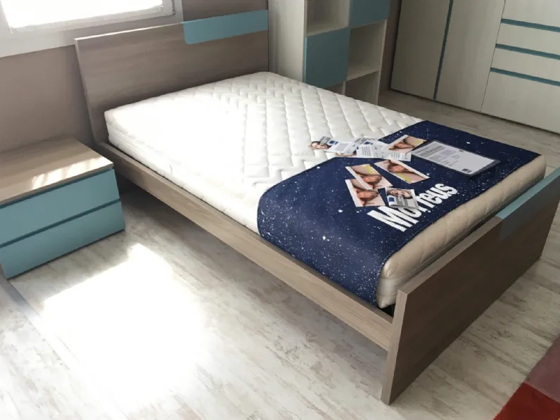 CAMERETTA Mistral Cameretta mistral letto, comodino, armadio e scrittoio SCONTATA a PREZZI OUTLET