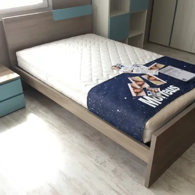 CAMERETTA Mistral Cameretta mistral letto, comodino, armadio e scrittoio SCONTATA a PREZZI OUTLET