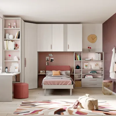 CAMERETTA Mistral Letti a terra 14107 SCONTATA a PREZZI OUTLET