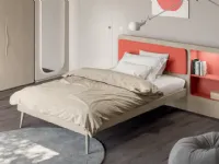 CAMERETTA Letto a terra 02 Mistral a PREZZI OUTLET