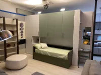 Cameretta Mistral Mistral�con letto a ponte scontata