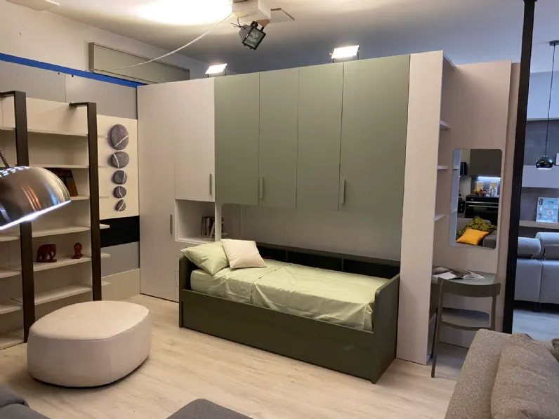 Cameretta Mistral Mistral�con letto a ponte scontata