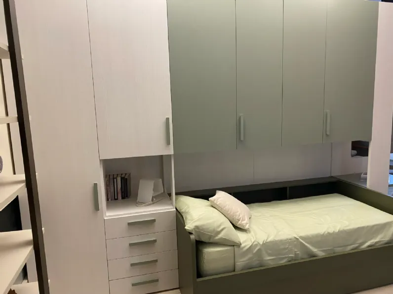 Cameretta Mistral in laminato opaco a prezzo scontato