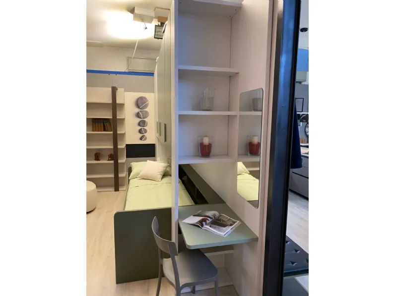 Cameretta Mistral in laminato opaco a prezzo scontato