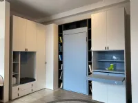 Cameretta in laminato opacoSalvaspazio Mistral scontata a PREZZI OUTLET